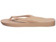 Archies Arch Support Thongs Tan