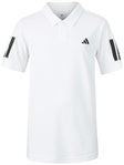 adidas Boy's Core Club 3-Stripe Polo