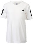 adidas Boy's Core Club 3-Stripe Top