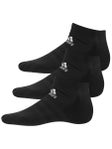 Adidas Cushion Low-Cut 3-Pack Socks Black/Black