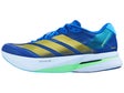 adidas adizero Boston 13 Men's Shoes Blue/Gold
