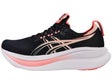ASICS Gel Nimbus 28 Women's Shoes Black/Pearl PInk