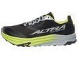 Altra Mont Blanc Speed Men's Shoes Black/Lime