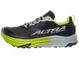 Altra Mont Blanc Speed Women's Shoes Black/Lime