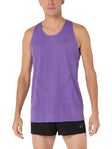 ASICS Men's Metarun Singlet Edo Purple