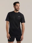 ASICS Men's Metarun Short Sleeve Top Performance Black