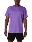ASICS Men's Metarun Short Sleeve Top Edo Purple