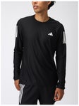 adidas Men's Own The Run Long Sleeve Black