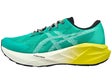 ASICS Novablast 5 TR  Men's Shoes Aurora Green/Light Du
