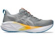 ASICS Novablast 5 Men's Shoes Gravel/White