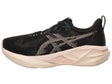 ASICS Novablast 5 Women's Shoes Black/Pearl Pink