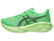 ASICS Novablast 5 Women's Shoes Ekiden Green/Black