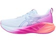 ASICS Novablast 5 Women's Shoes Sky/Digital Sakura
