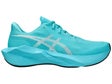 ASICS Novablast 6 Men's Shoes Energy Aqua/White