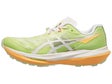 ASICS Fuji Speed 4 Men's Shoes Lime Green/Cream
