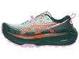 ASICS Trabuco Max 4 Women's Shoes Cold Moss/Nova Orange