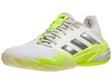 adidas Barricade 13 Clay Wh/Lucid Lemon Women's Shoes