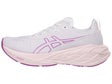 ASICS Novablast 4 Women's Shoes White/Soothing Sea