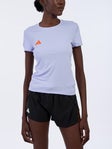 adidas Women's adizero Essential Tee Violet Tone