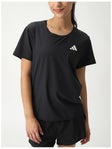 adidas Women's adizero Running Tee Black