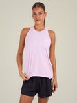 adidas Women's Iconic Tank Clear Pink