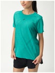ASICS Women's Metarun Short Sleeve Top Wave Teal