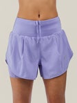 ASICS Women's Road 2 in 1 3.5" Short Bluebell