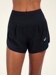 ASICS Women's Road 3.5" Short Performance Black