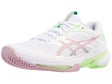 Asics Solution Speed FF 4 CLAY Wht/Morganite Wm's Shoes
