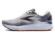 Brooks Ghost 16 Men's Shoes White/Peacoat/Orange