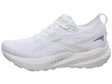 Brooks Glycerin 22 Women's Shoes White/White/Grey