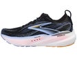 Brooks Glycerin GTS 22 Women's Shoes Black/Blue Heron