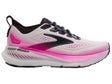 Brooks Glycerin GTS 23 Women's Shoes White/Phantom/Pink