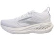 Brooks Glycerin GTS 23 Women's Shoes White/Oyster/Silve