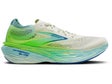 Brooks Hyperion Elite 4 PB Unisex Shoes Bluewash/Green