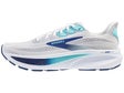 Brooks Ghost 17 Men's Shoes White/Beacon Blue/Ipane