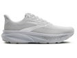 Brooks Ghost 17 Women's Shoes White/White/Grey