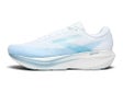 Brooks Ghost AMP Women's Shoes White/Blue/Metallic