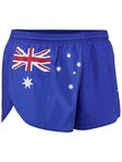 BOA Men's 1" Elite Split Australian Flag Shorts