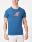 Babolat Men's 2025 Exercise Big Flag T-Shirt