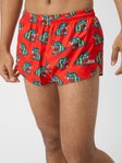 BOA Men's 1" Stretch Elite Split Short Killer Fish