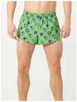 BOA Men's 1" Stretch Elite Split Short Planet Earth