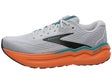 Brooks Ghost Max 2 Men's Shoes Oyster Mushroom/Orange