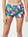 BOA Women's 1" Elite Split Short - Radical