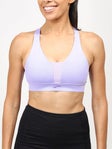 Brooks Women's Drive Plunge Run Bra Violet Dash