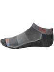 Drymax Extra Protection Running Mini Crew Sock Graphite