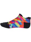 Feetures Elite Light Cushion No Show Tab Socks Geo