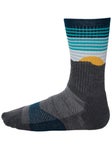 Feetures Trail Max Cushion Mini Crew Socks Table Rock