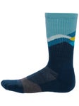 Feetures Trail Max Cushion Mini Crew Mountain High