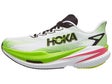 HOKA Mach X 3 Women's Shoes White/Neon Lime